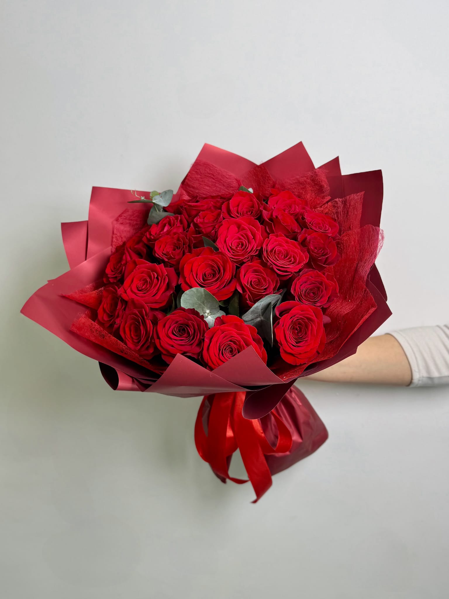 Bukiet „Rozgrzewający do czerwoności”