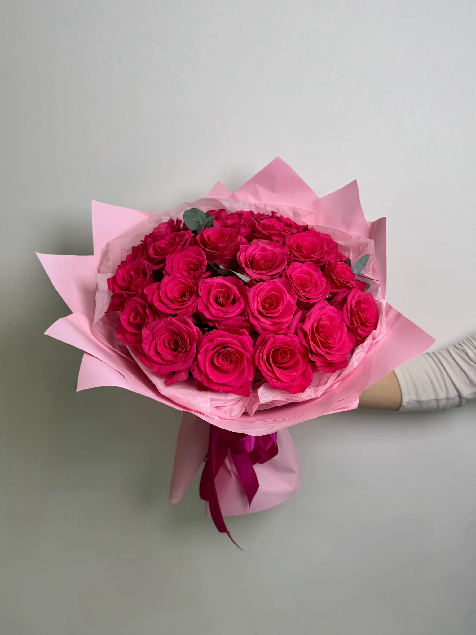 Bukiet „Z Różem Ci Do Twarzy”