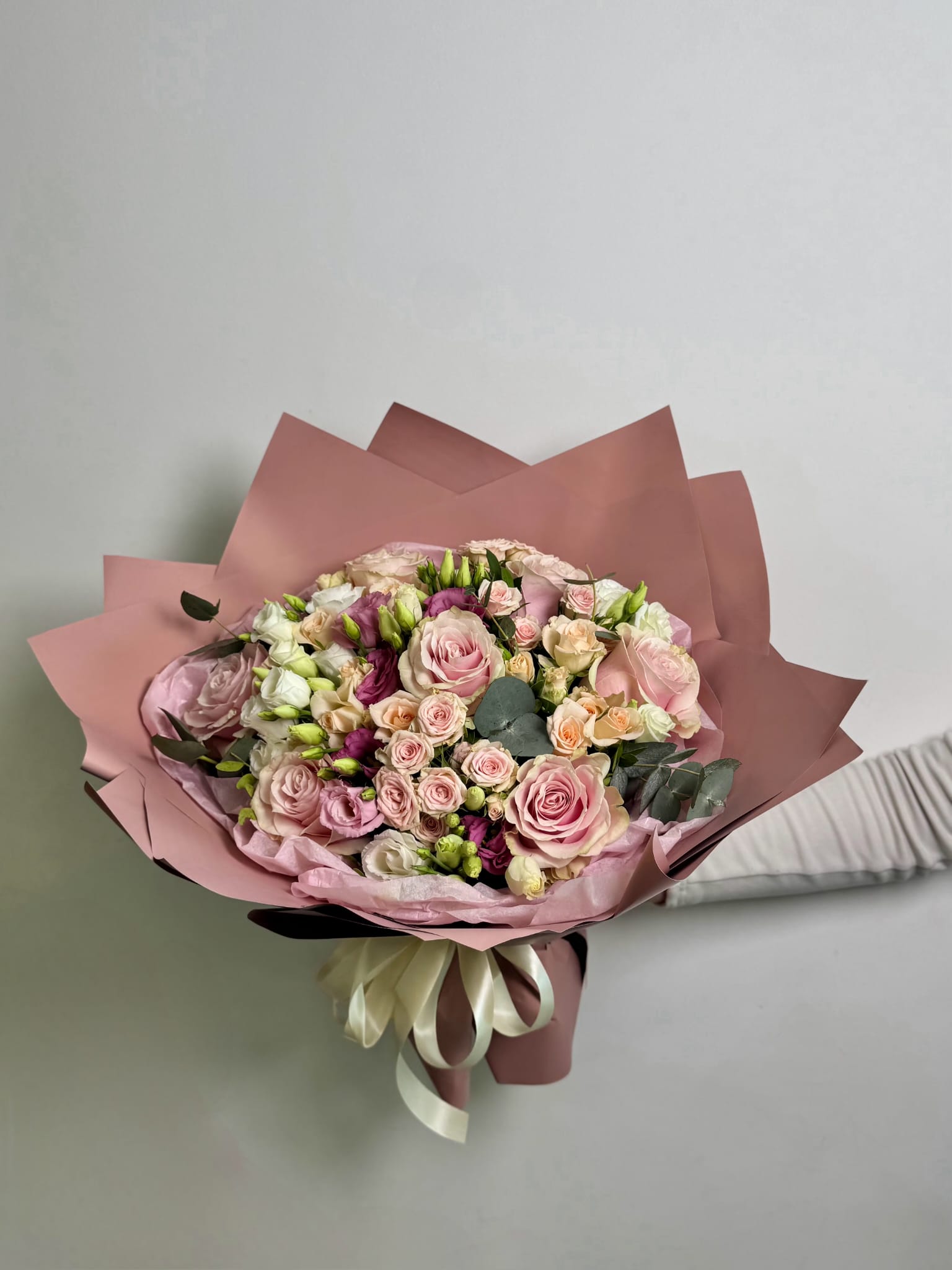 Bukiet „Mocno, ale Miękko”